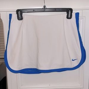Nike White Tennis Skirt